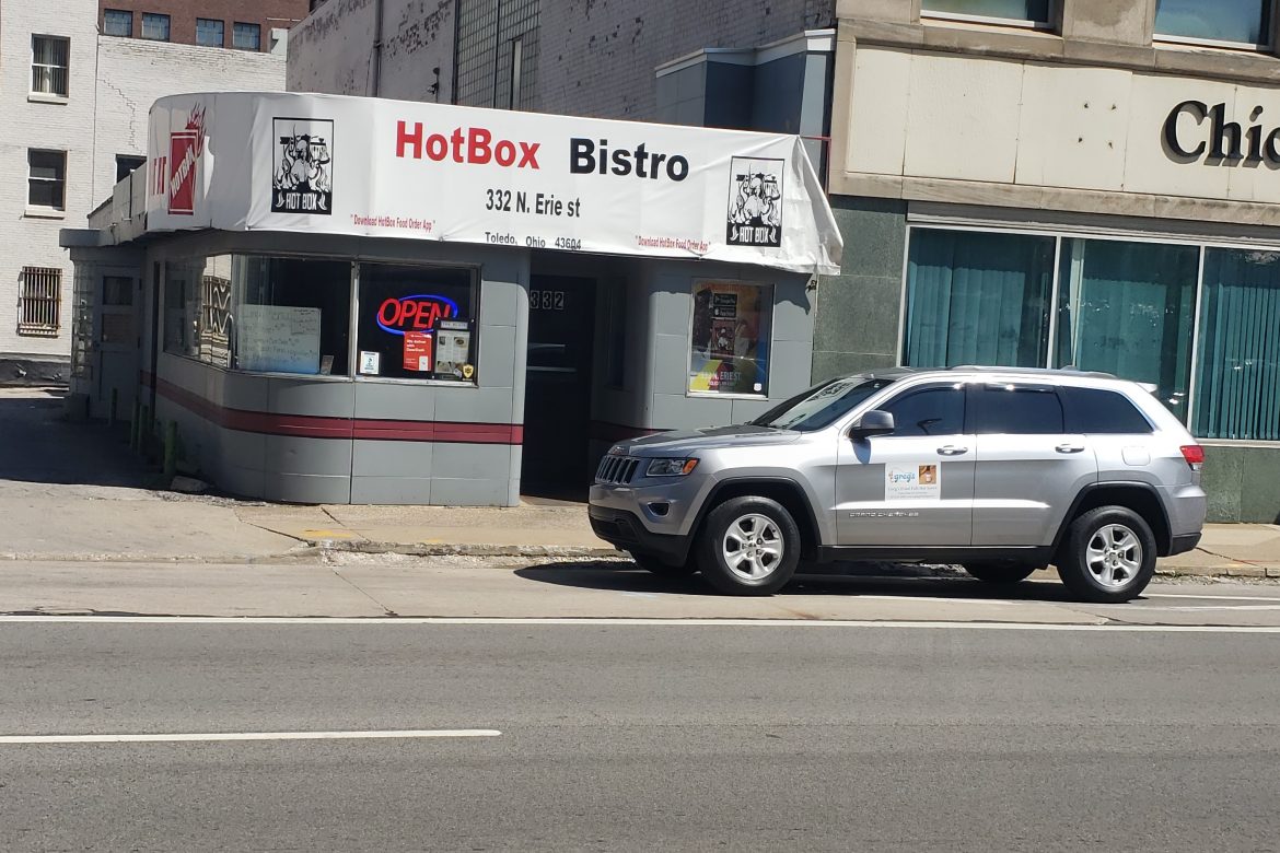HotBox Bistro 332 N. Erie St. Downtown Toledo.